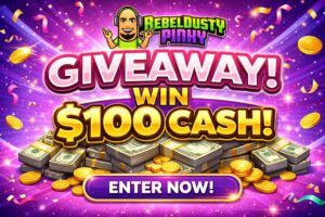 RebelDustyPinky $100 Giveaway