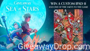Sea of Stars: Custom iPad 11 Launch Giveaway