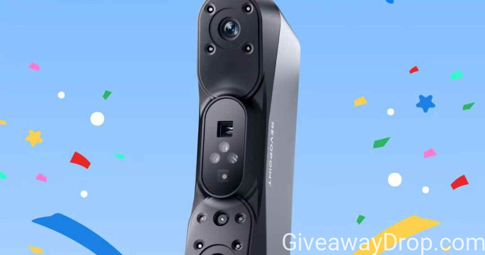 Sign Up for the Revopoint POP 4 and Win Big Prizes!