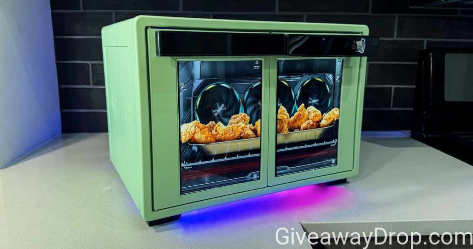 SignalRGB Dual PC Air Fryer Giveaway