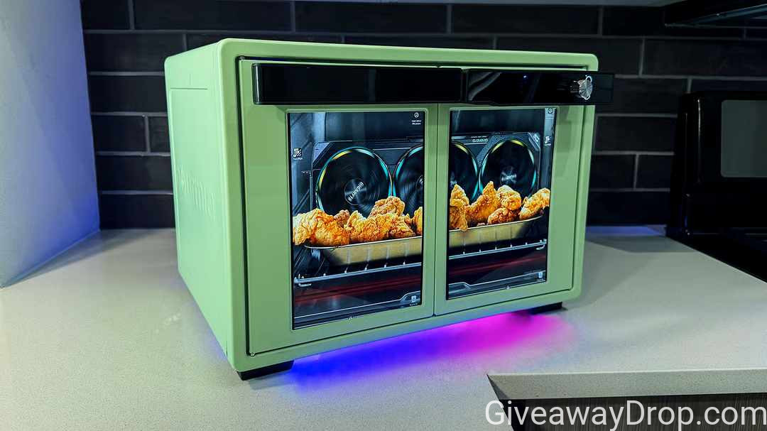 SignalRGB Dual PC Air Fryer Giveaway