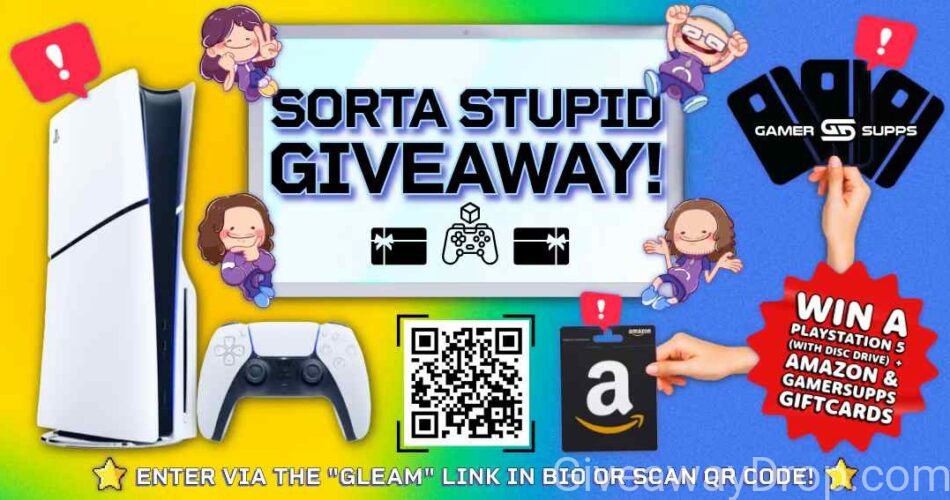 Sorta Stupid PS5 Giveaway
