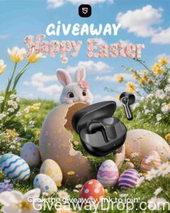 Soundpeats: Easter Giveaway 2026