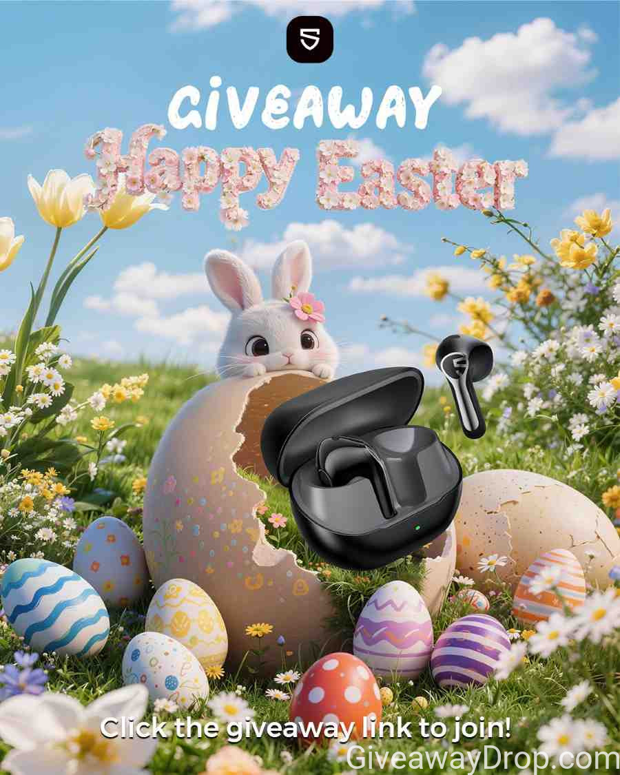 Soundpeats: Easter Giveaway 2026
