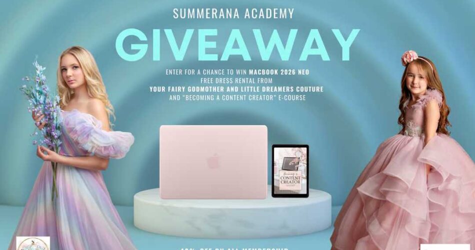 Summerana: MacBook Neo 2026 Giveaway & Sale