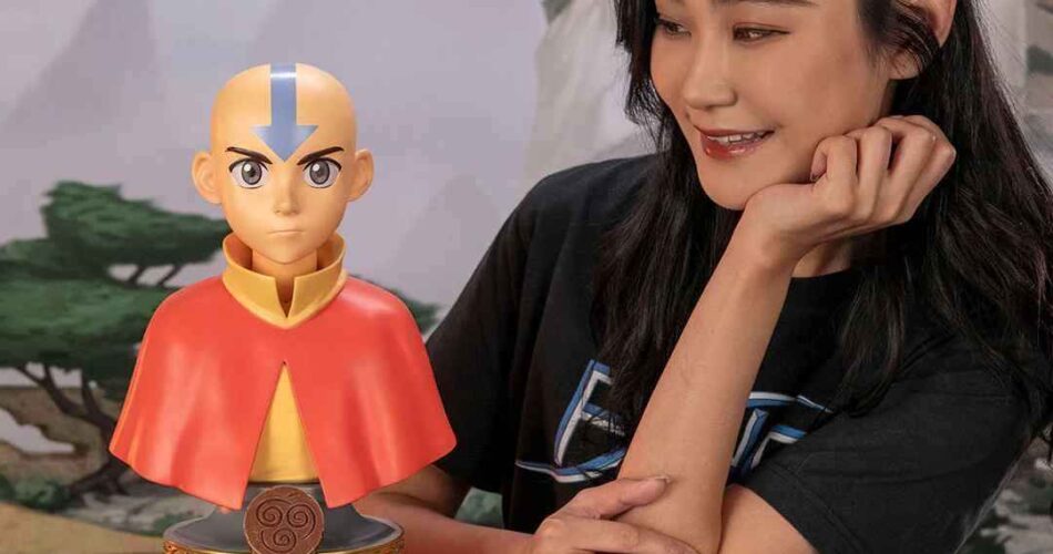 The Last Airbender - Aang Grand Scale Bust Statue Giveaway
