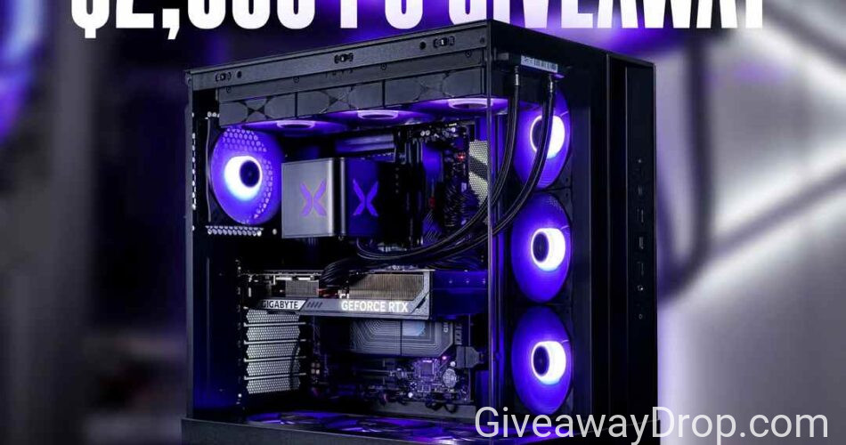 Xen x Paradox Customs $2500 PC Giveaway
