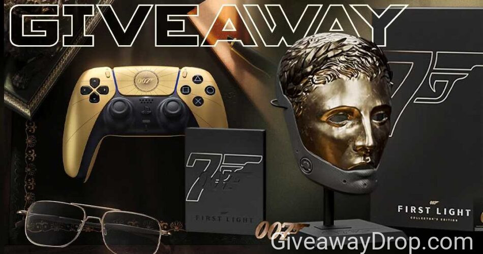 007 First Light Giveaway