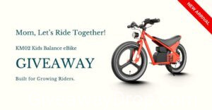 5TH Wheel KM02 Kids Ebike Giveaway