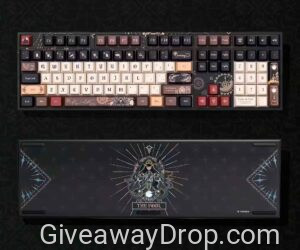 Akko 5108 V5 Keyboard Giveaway