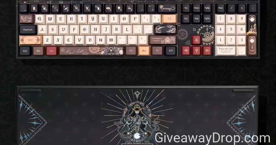 Akko 5108 V5 Keyboard Giveaway