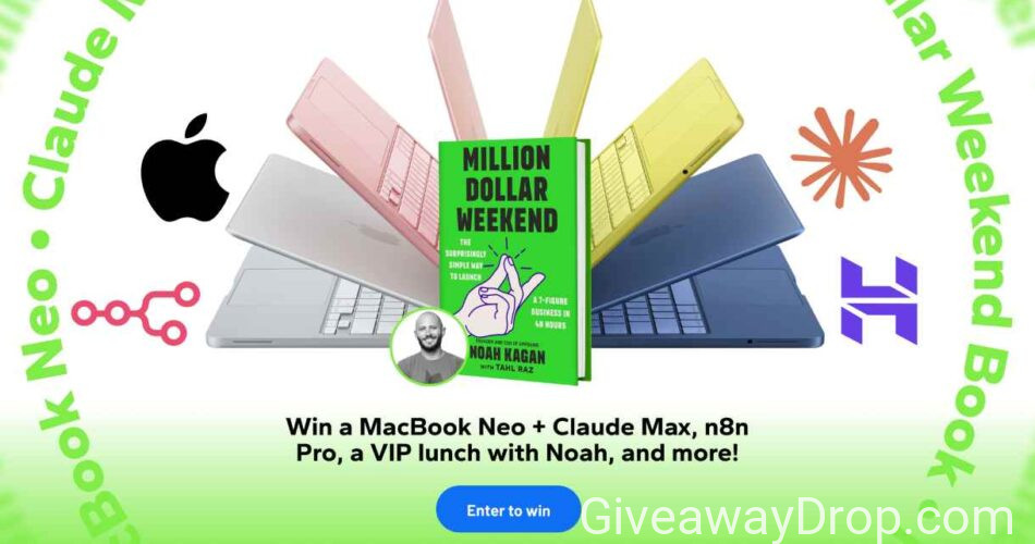 Appsumo: Million Dollar Business Giveaway ($15,000 Value)