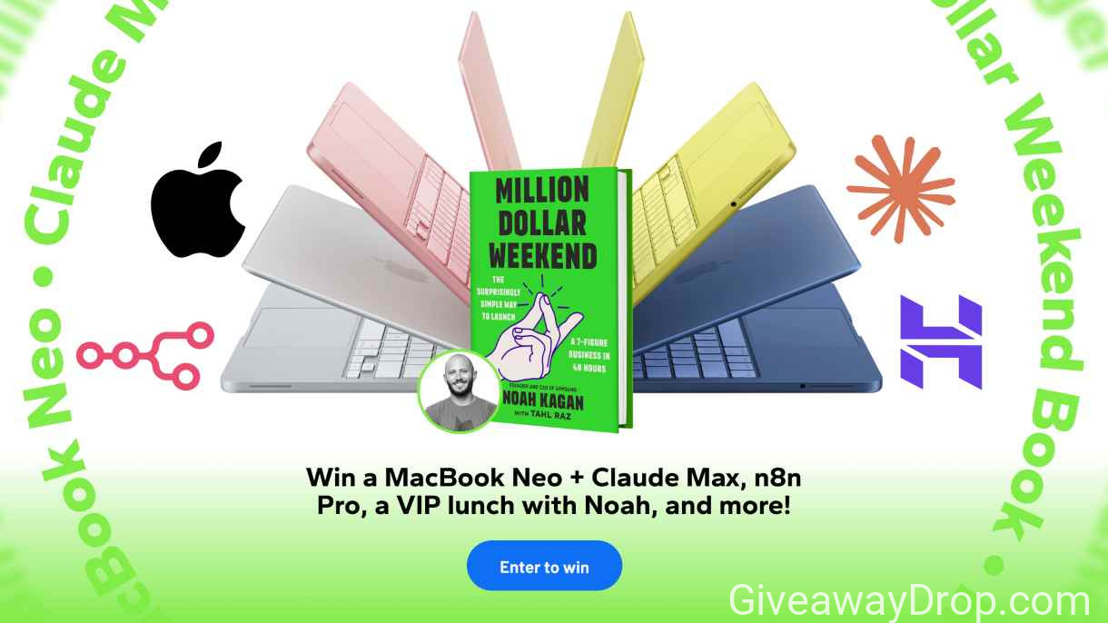 Appsumo: Million Dollar Business Giveaway ($15,000 Value)