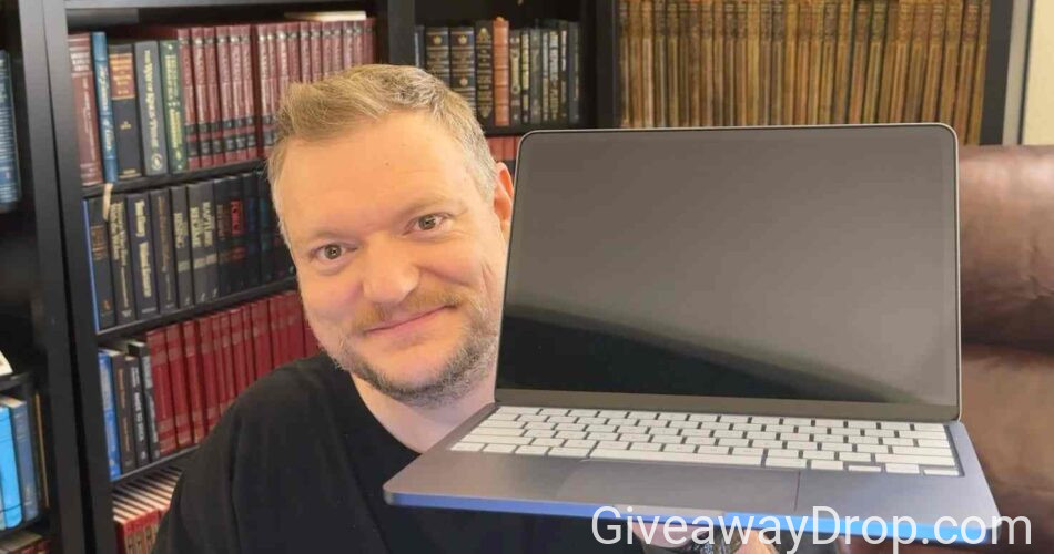 Author Media: Macbook Neo Giveaway