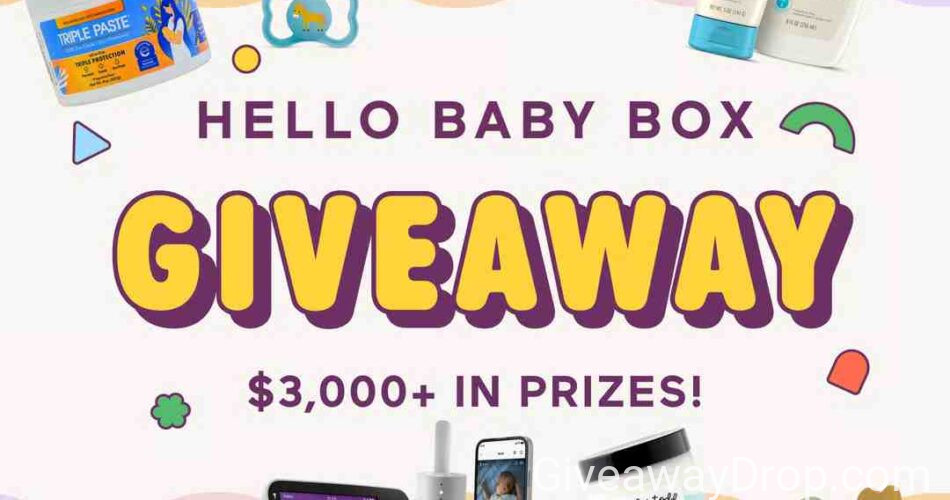 Babylist Hello Baby Box Giveaway