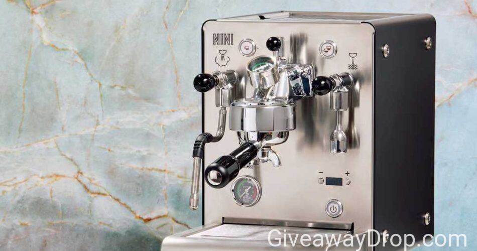 Whole Latte Love: Bezzera NINI DE with Flow Control Giveaway