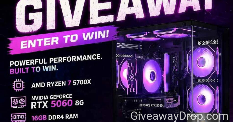 Bigfolkspop x The Sections RP $1000+ PC Giveaway