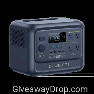 Bluetti Elite 100 v2 Portable Power Station Giveaway
