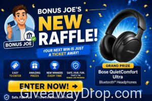 Bonus Joe: Bose Ultra Headphones Giveaway