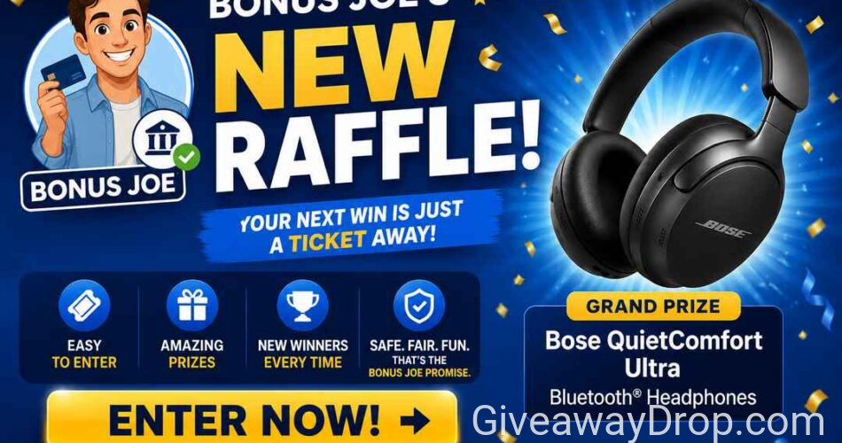 Bonus Joe: Bose Ultra Headphones Giveaway