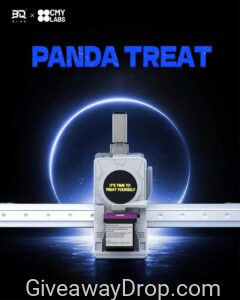 CMY Labs x Biqu Makers: Panda Treat Launch Giveaway