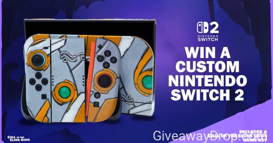 Call of the Elder Gods Nintendo Switch 2 Giveaway
