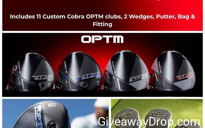 Cobra OPTM Custom Fitted Complete Golf Set