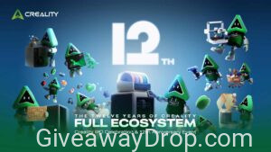 Creality 12th Anniversary Giveaway
