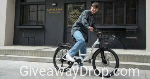 Eclio C01 Pro City Cruiser Electric Bike Giveaway