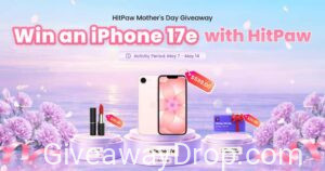 HitPaw Mother's Day Giveaway 2026