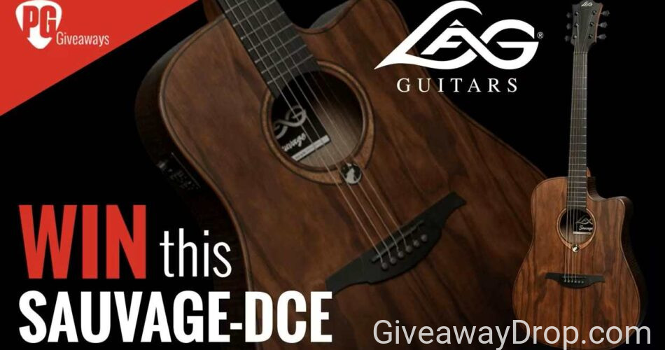 Lâg Sauvage-DCE Guitar Giveaway