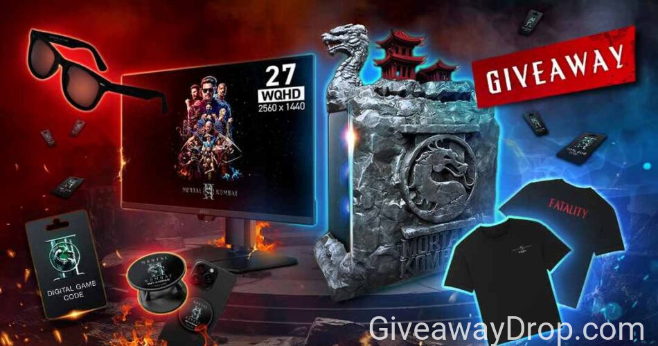 MSI x Mortal Kombat II Movie Gaming PC & Monitor Giveaway