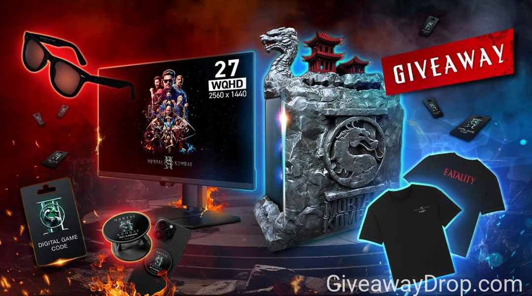 MSI x Mortal Kombat II Movie Gaming PC & Monitor Giveaway
