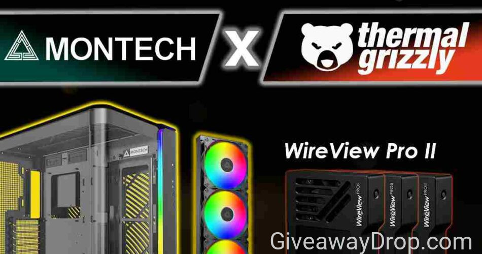 Montech x Thermal Grizzly Global Giveaway