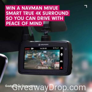Navman MiVue Smart True 4K Surround Giveaway