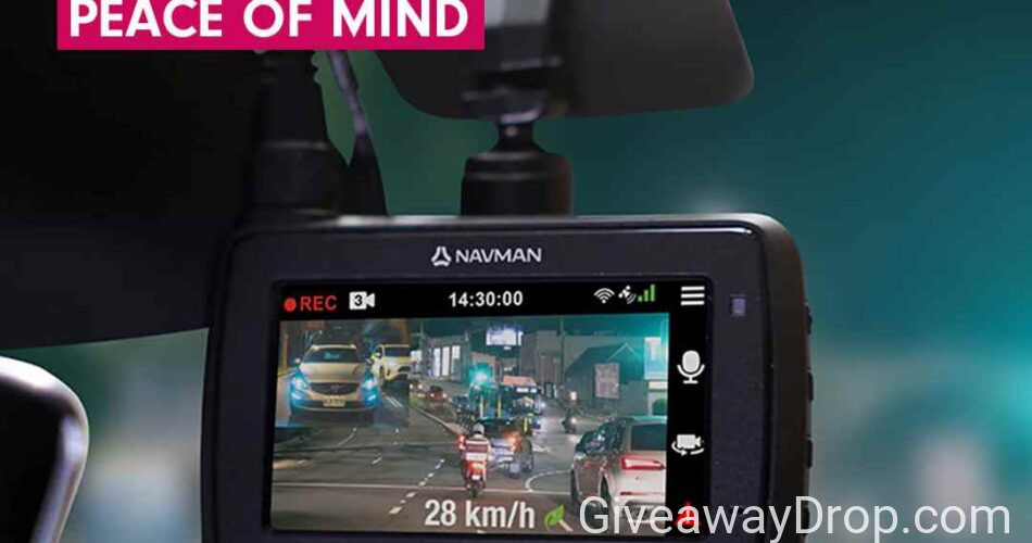 Navman MiVue Smart True 4K Surround Giveaway