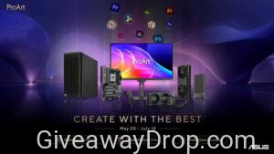 ProArt Global Giveaway Campaign