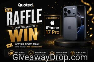 Quoted iPhone 17 Pro Giveaway