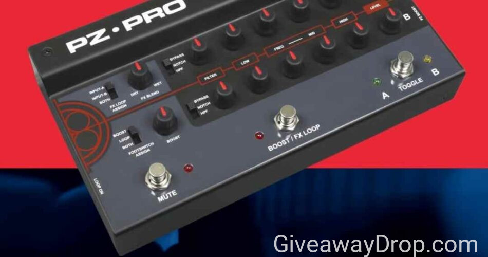 Radial Engineering PZ-Pro Giveaway
