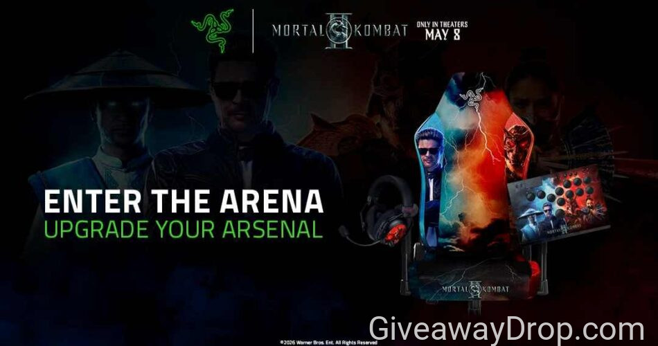 Razer x Mortal Kombat II Movie Giveaway
