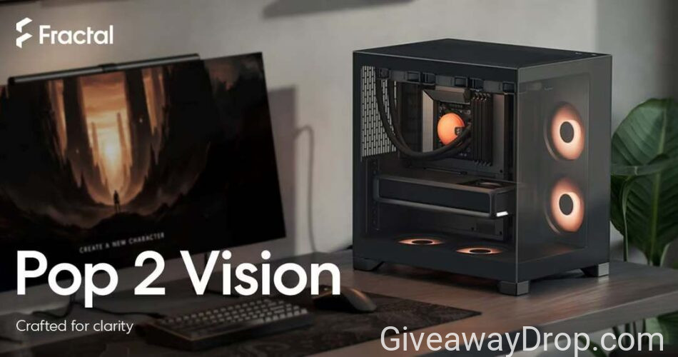 Sharkie x Fractal Pop 2 Vision Giveaway