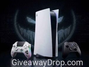 Sigma Drop Sony PlayStation 5 Slim Giveaway