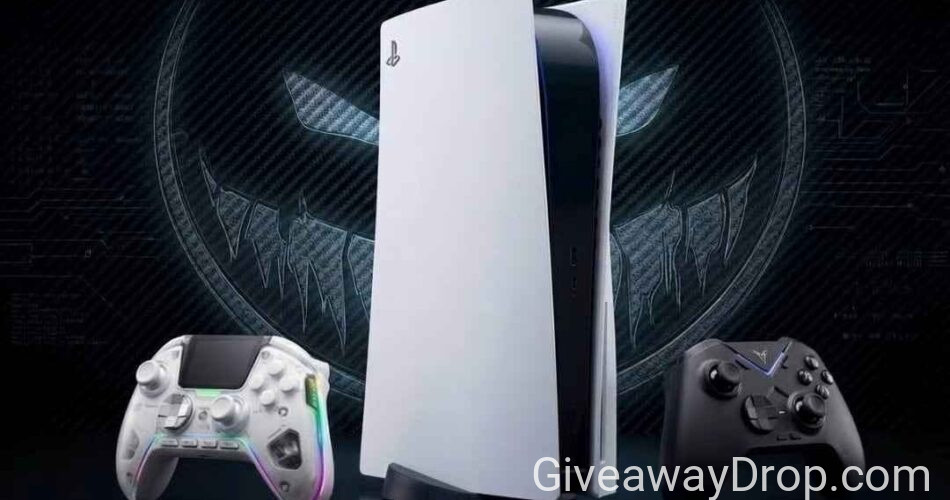 Sigma Drop Sony PlayStation 5 Slim Giveaway