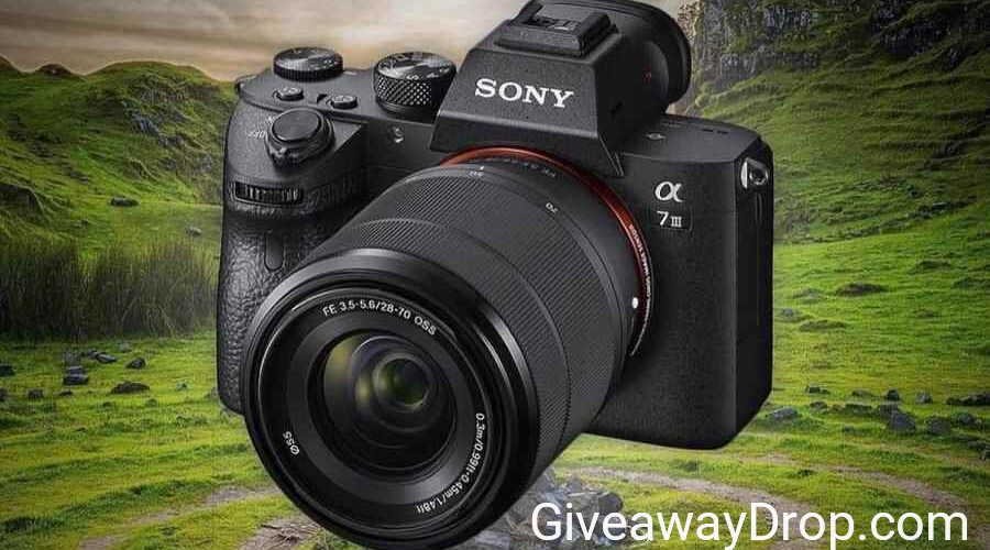 Sony Alpha a7 III Camera Bundle Giveaway