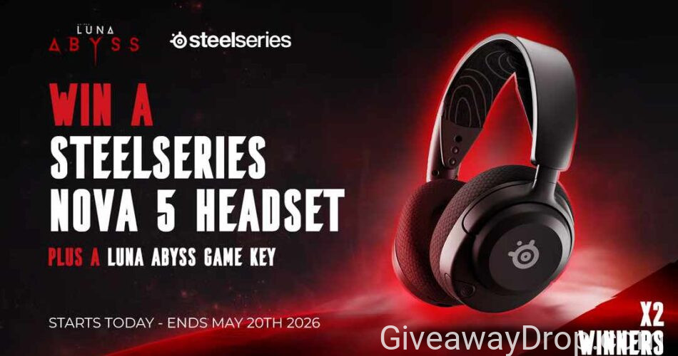 SteelSeries Nova 5 Headset & Luna Abyss Game Key Giveaway