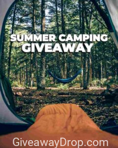 Summer Camping Giveaway 2026