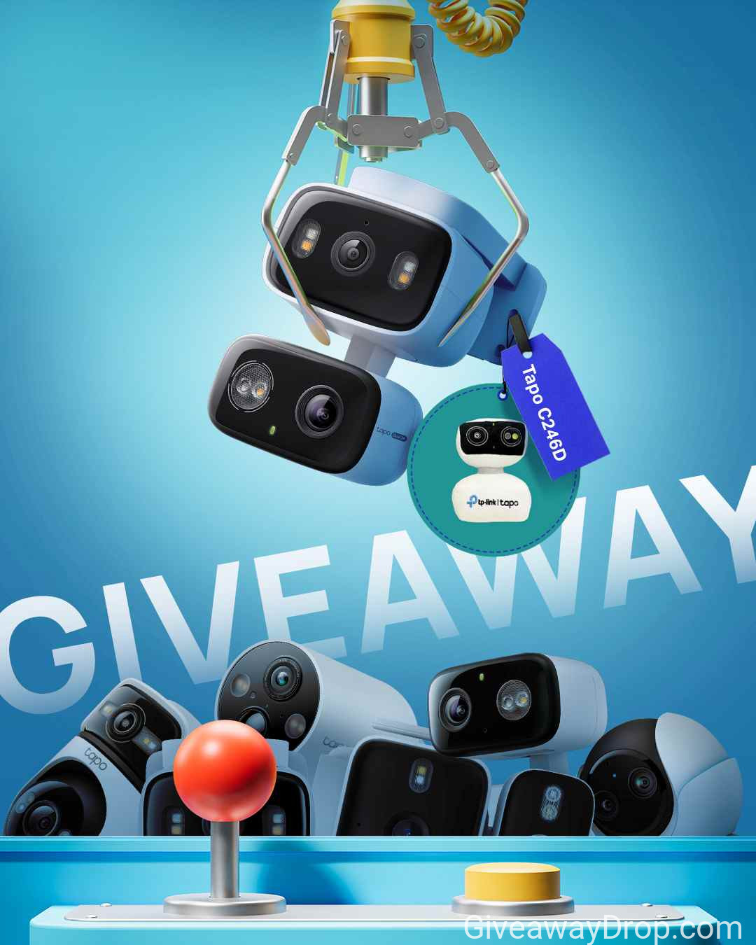 TP-Link Tapo C246D Giveaway