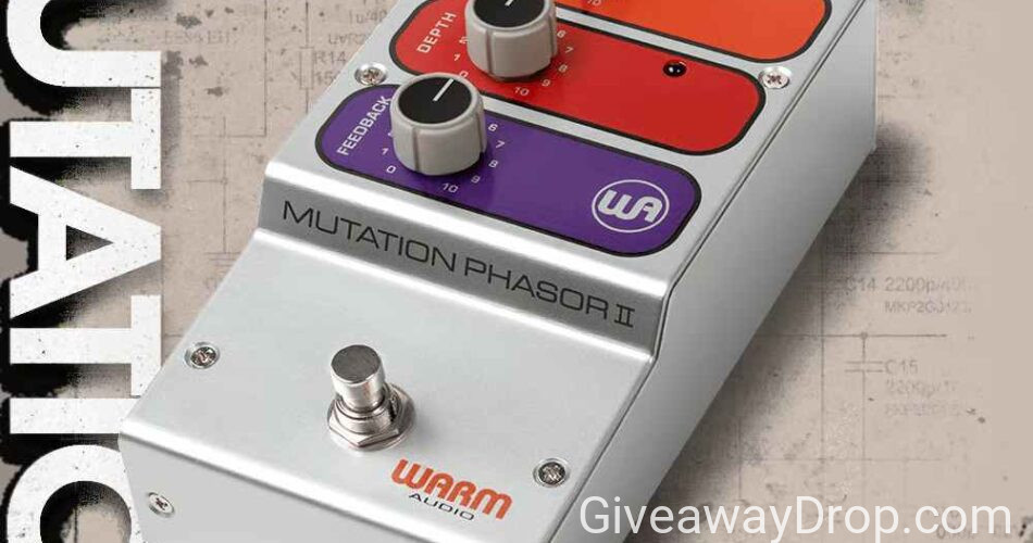 Warm Audio Mutation Phasor II Giveaway
