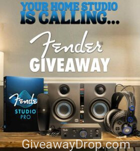 Win a Fender Quantum Complete Production Bundle!