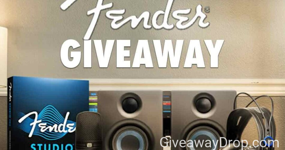 Win a Fender Quantum Complete Production Bundle!